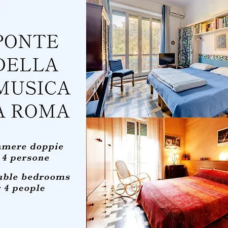 Bed&Breakfast Ponte della Musica a Roma-2
